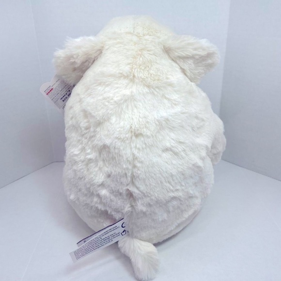 Gund Snuffles 6050368 10” BNWT Cream/White - Picture 3 of 12
